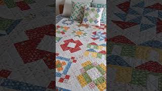 Trapunta patchwork cucitocreativo пэчворк [upl. by Rollet670]