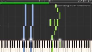 Avril Lavigne  Let Me Go Piano Cover ft Chad Kroeger by LittleTranscriber [upl. by Ellga]