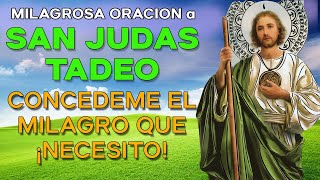 Oracion a san judas tadeo agradecimiento [upl. by Ranie]