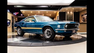 1969 Ford Mustang Mach 1 For Sale [upl. by Thorncombe]