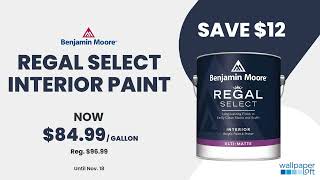 Benjamin Moore Paint Sale November 2024 [upl. by Araas848]