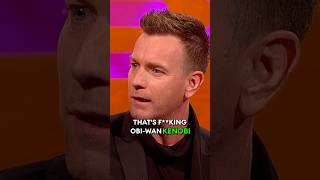 Ewan McGregor On Being Recognised as Kenobi [upl. by Jo]