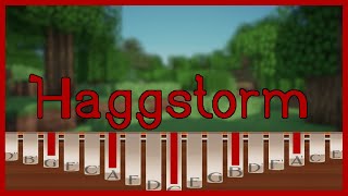 Haggstrom  Minecraft【Kalimba Tutorial】 [upl. by Iahcedrom]