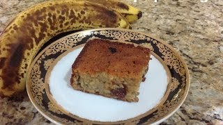 PAN DE BANANO TIPO PUDDING [upl. by Nehgaem]