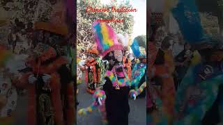 Carnaval Jiutepec Morelos 2024 la tradición del estado de Morelos🎉🎉🎉 chinelos tradicionmorelense [upl. by Feerahs]