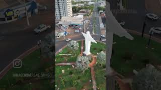 Filmagem de drone em Rio verde  Goiás  drone dji imagensaereas rioverdegoias [upl. by Durant]