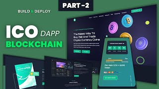 Build amp Deploy Token ICO PreSale Smart Contract Dapp  Nextjs Solidity Wagmi ETHBSCMATIC [upl. by Shurlock]