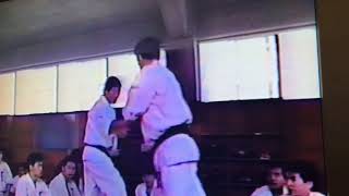 Soshu Shigeru Oyama USA Kyokushin Oyama Karate [upl. by Nnyluqcaj]