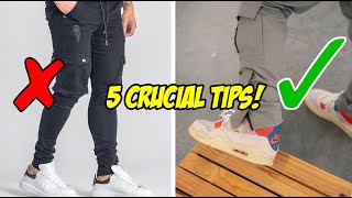 CARGO PANTS  DO NOT BREAK THESE 5 RULES [upl. by Eem67]