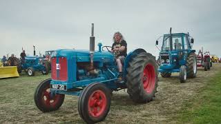 Family Fun Day Out at Great Trethew Vintage Rally Liskeard Cornwall [upl. by Eneles719]