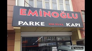 Eminoğlu Parke  Ankara Ucuz Laminat Parke [upl. by Ennayelsel]