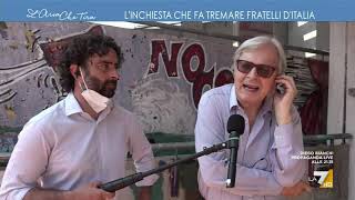 Inchiesta di Fanpage sulla Lobby nera Vittorio Sgarbi quotIl fascismo è morto è un mondo [upl. by Iphigeniah]