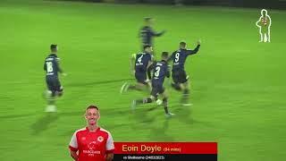 Goal Eoin Doyle vs Shelbourne 24022023 [upl. by Nihahs300]