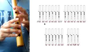 La Suavecita  Tutorial de Quena [upl. by Glantz]