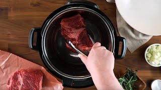 Instant Pot Classic Pot Roast Recipe [upl. by Nylyram949]