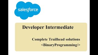 Platform Event Basics  Understand EventDriven Software Architecture  Developer Intermediate [upl. by Corwun390]