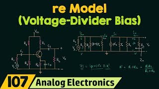 re Model VoltageDivider Bias [upl. by Idnir563]