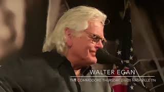 Walter Egan at Commodore on Thursday 2620 in Nashville TN [upl. by Sanjiv]