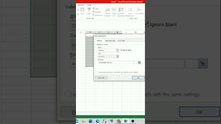 Error Showing by Excel but why excel error datavalidation data custom [upl. by Ednargel]