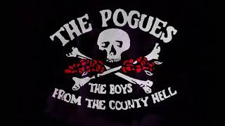 The Pogues  The Boys from the County Hell  Lyrics [upl. by Nilam]