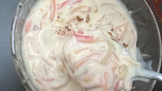 Labb e sheerin😀 Eid special  easy quick and very delicious recipe must try✅ [upl. by Eirojam]