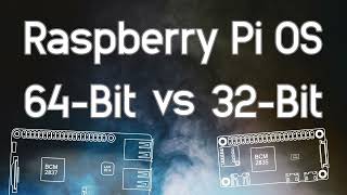 Should you use Raspberry Pi OS 64Bit [upl. by Assina]