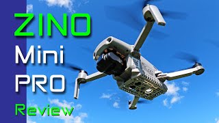 The Hubsan ZINO Mini Pro Review  The Future is here [upl. by Nylqcaj]