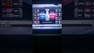 Stanley cup playoffs nhl 10 Playstation 3 [upl. by Ailecara]