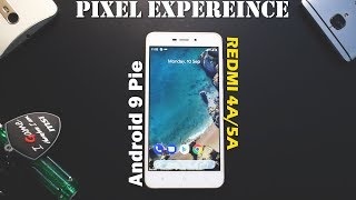 Redmi 4A5A  Pixel Experience  Android Pie  Stable  Install amp First Look  Smartphone 2torials [upl. by Bale]