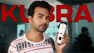 KUBRA KB309 Hair Clipper Review in Hindi [upl. by Ayotahc]