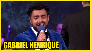 GABRIEL HENRIQUE• I LOOK TO YOU • MAIOR ORQUESTRA PARA CANTAR [upl. by Voorhis]