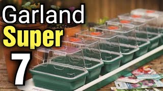 Garland Super Seven Windowsill Propagator Unboxing [upl. by Anderegg17]