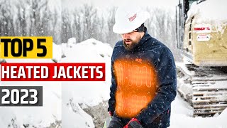 Top 5 Best Heated Jackets  Best Heated Jackets for Men [upl. by Sugihara479]