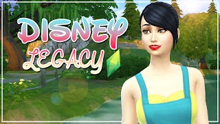 Sims 4 Disney Legacy Challenge Snow White Part 1 Getting Started [upl. by Landing]