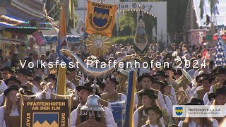 Volksfest Pfaffenhofen 2024 [upl. by Nalak]