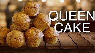 Easy homemade snack5 ingredients onlyQUEEN CAKES [upl. by Uzzia915]