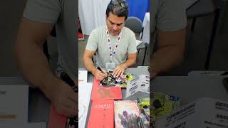 Incredible Comic Books Autographed By Batman Artist Mike Hawthorne [upl. by Martinez]