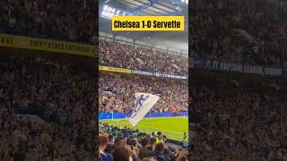 ⚽ Nkunku Second Half begins Chelsea vs Servette match 1  0 live Match Today chelseafans fyp [upl. by Teirtza156]