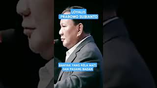 🇮🇩 BANYAK LOYALIS RELA MATI DAN PASANG BADAN UNTUK PRABOWO beritaterkini [upl. by Eek]