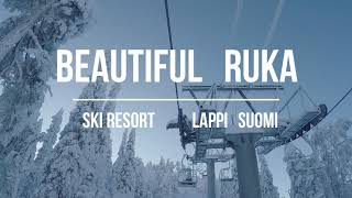 Ski Resort Ruka Lapland Finland [upl. by Mhoj]