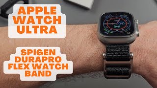 Apple Watch Ultra  Spigen DuraPro Flex Watch Band [upl. by Ialohcin]