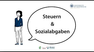 Steuern und Sozialabgaben [upl. by Nothsa879]