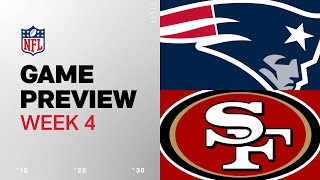 New England Patriots vs San Francisco 49ers  2024 Week 4 Game Preview [upl. by Atile]