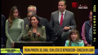 MORENA Y PT le recalcan a PRIANMCistas que las elecciones del PJF y Leyes Secundarias ¡VAN [upl. by Naesar591]