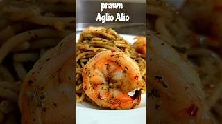 Prawn aglio olio recipe🍤 [upl. by Yeoz67]