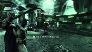 Batman Arkham City pt 32  Leaving Wonder City [upl. by Norat]