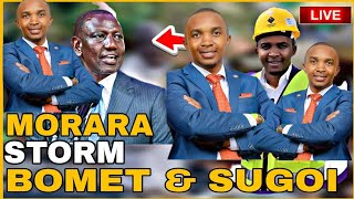 Morara Kebaso shocks Kenyans by Storming Sugoi as RUTO and his sycophants panics🔥🔥🔥💔😭😭😭😭😭 [upl. by Tesil378]