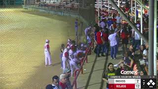 ROJOS VS INDIOS JORNADA 3 [upl. by Nayar]