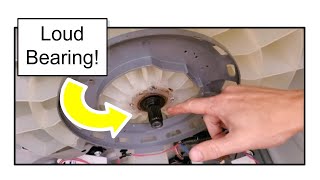 How to Replace the Bearings in a Maytag Washer [upl. by Esiole]