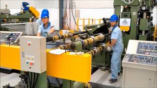 Slitting Machine Function Introduction Yung Hua MachineTaiwan [upl. by Wolff]